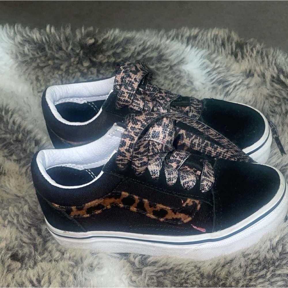 Toddler girl Vans 10.5